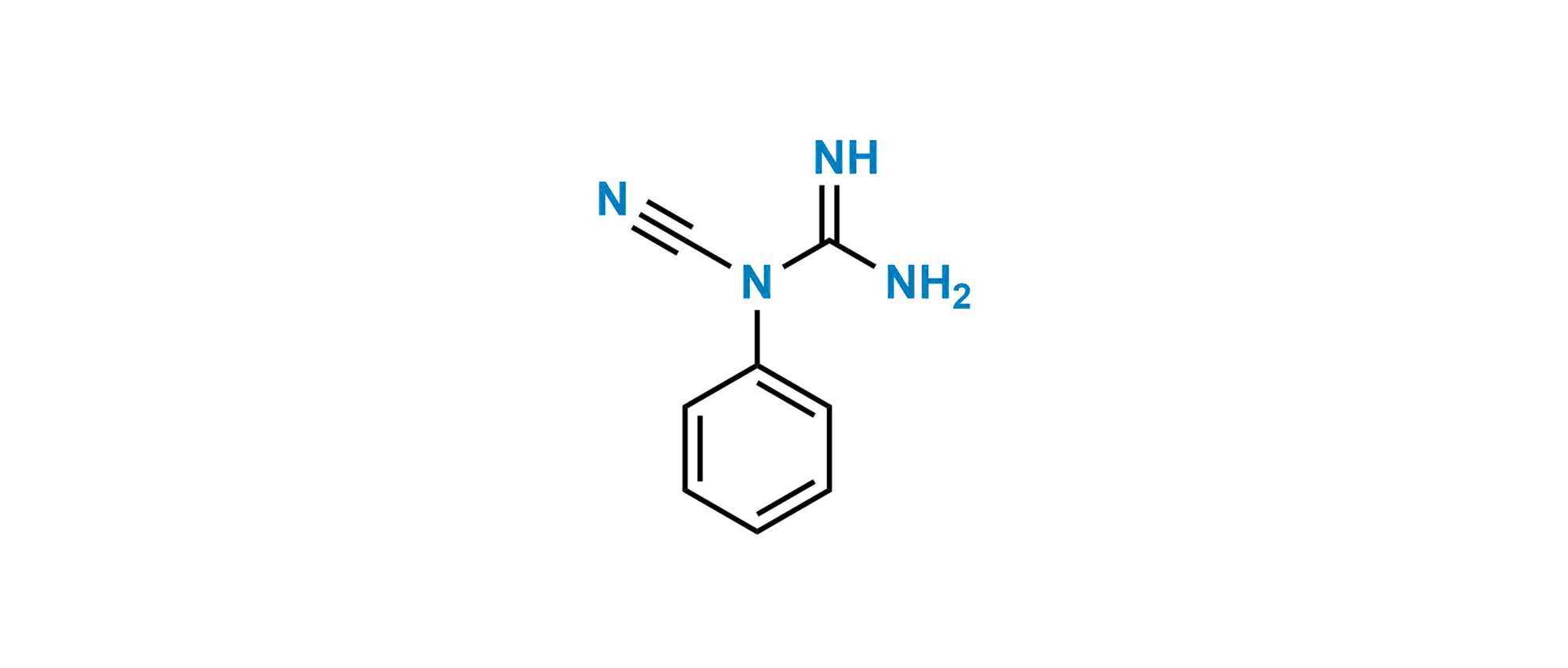 N-cyanophenyl guanidine
